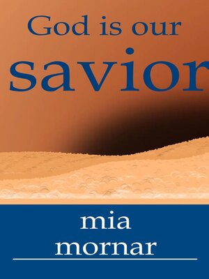 cover image of God is our savior